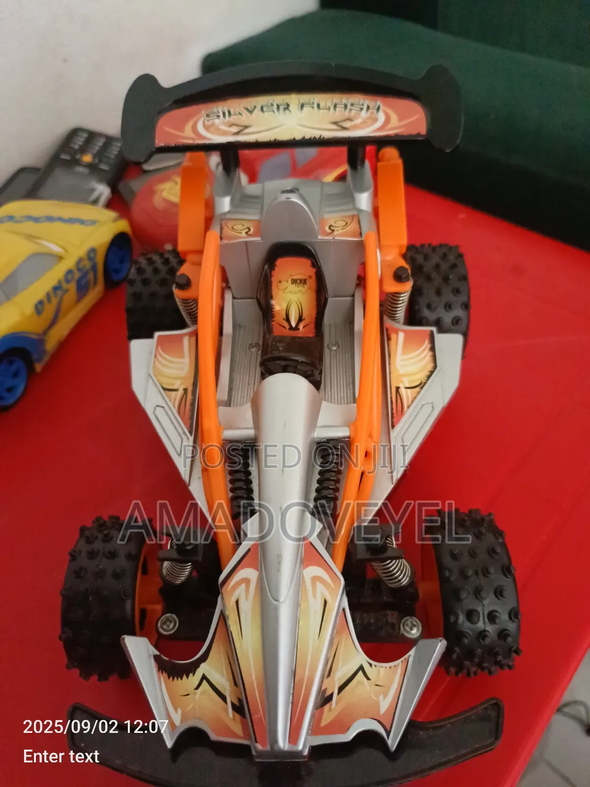 Rc Jet Racer Toy Car