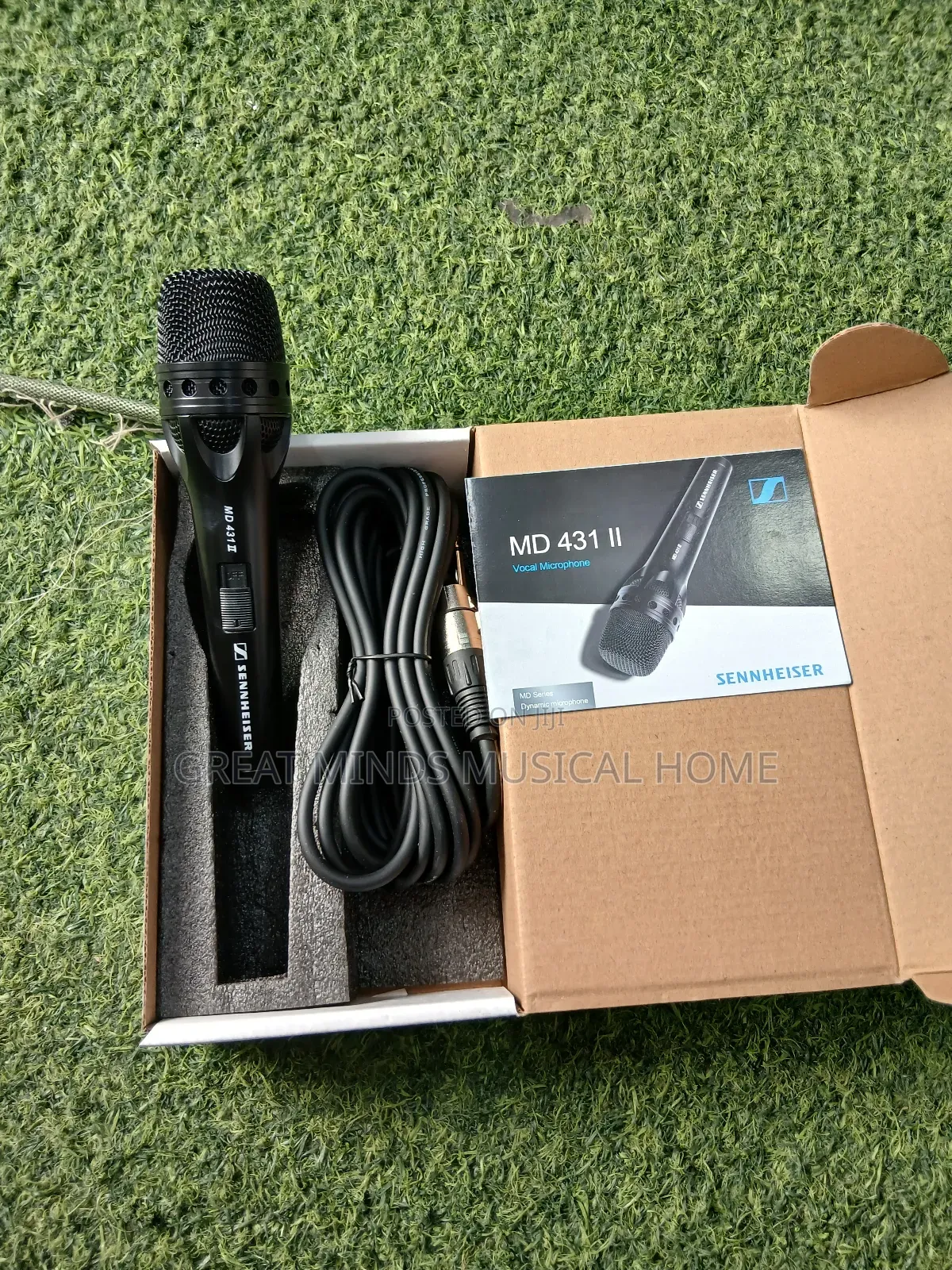 Sennheiser Md431 Vocal Microphone