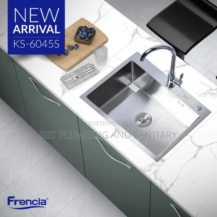 One Bowl Cabinet Sink With Tap Complete_kitchen Sink