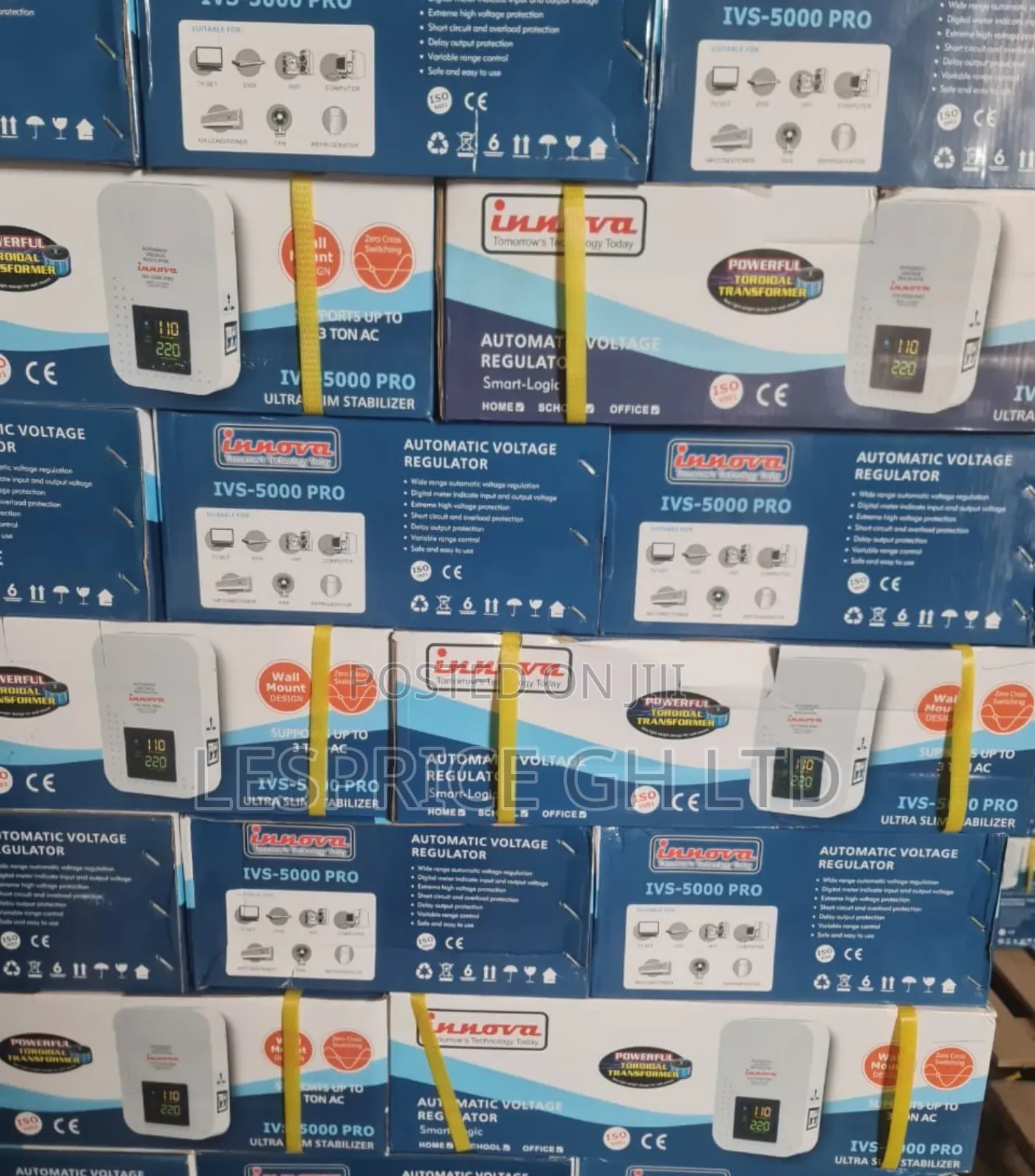 High Input Stabilizer ~Innova 10000va/10kva