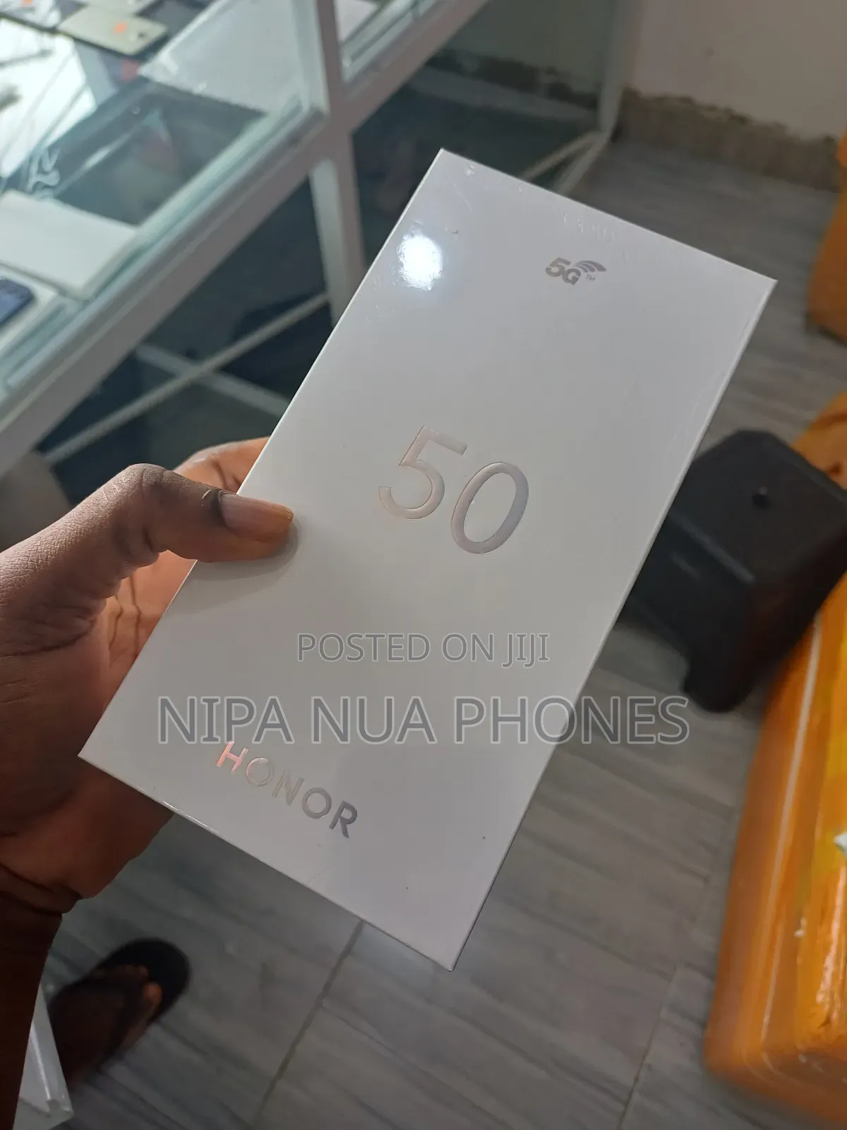 New Honor 50 128 GB Black