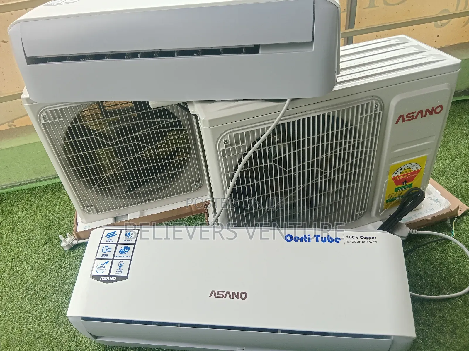 Compatible 1.5hp Air Conditioner Split Type Asano Ac