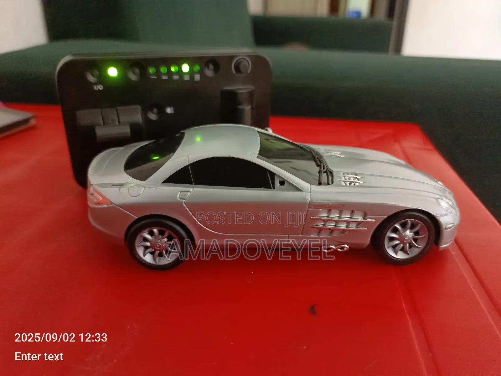 Porsche Mission E Toyy Car