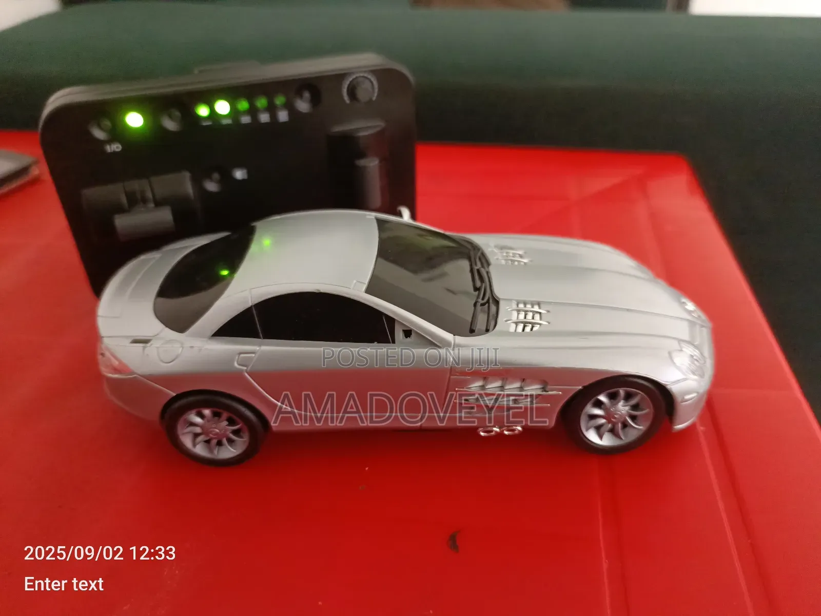 Porsche Mission E Toyy Car