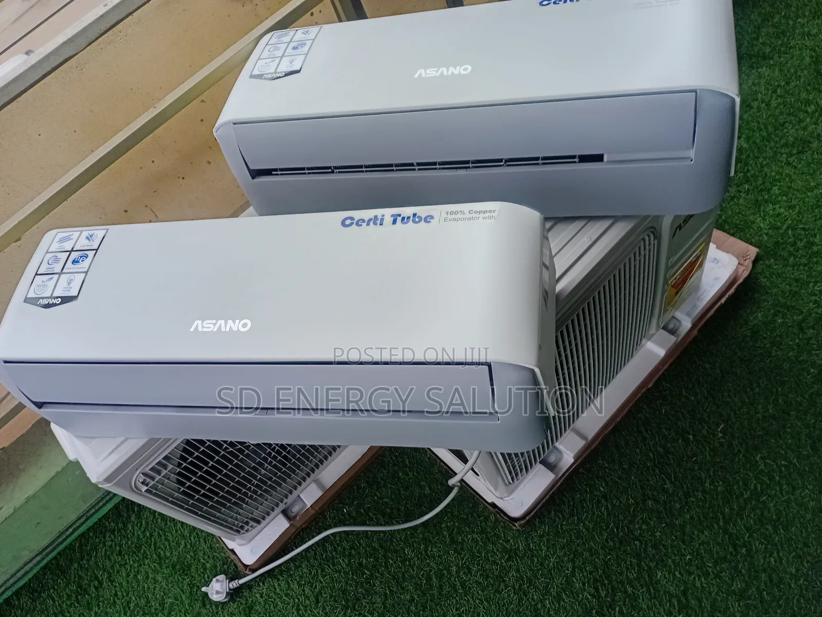Courteous Asano 1.5hp Astounding Air Conditioner Split System