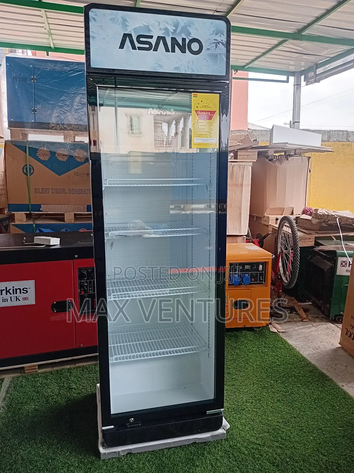 Chest Freezer Asano W244 Litres Chill Compartment Volume