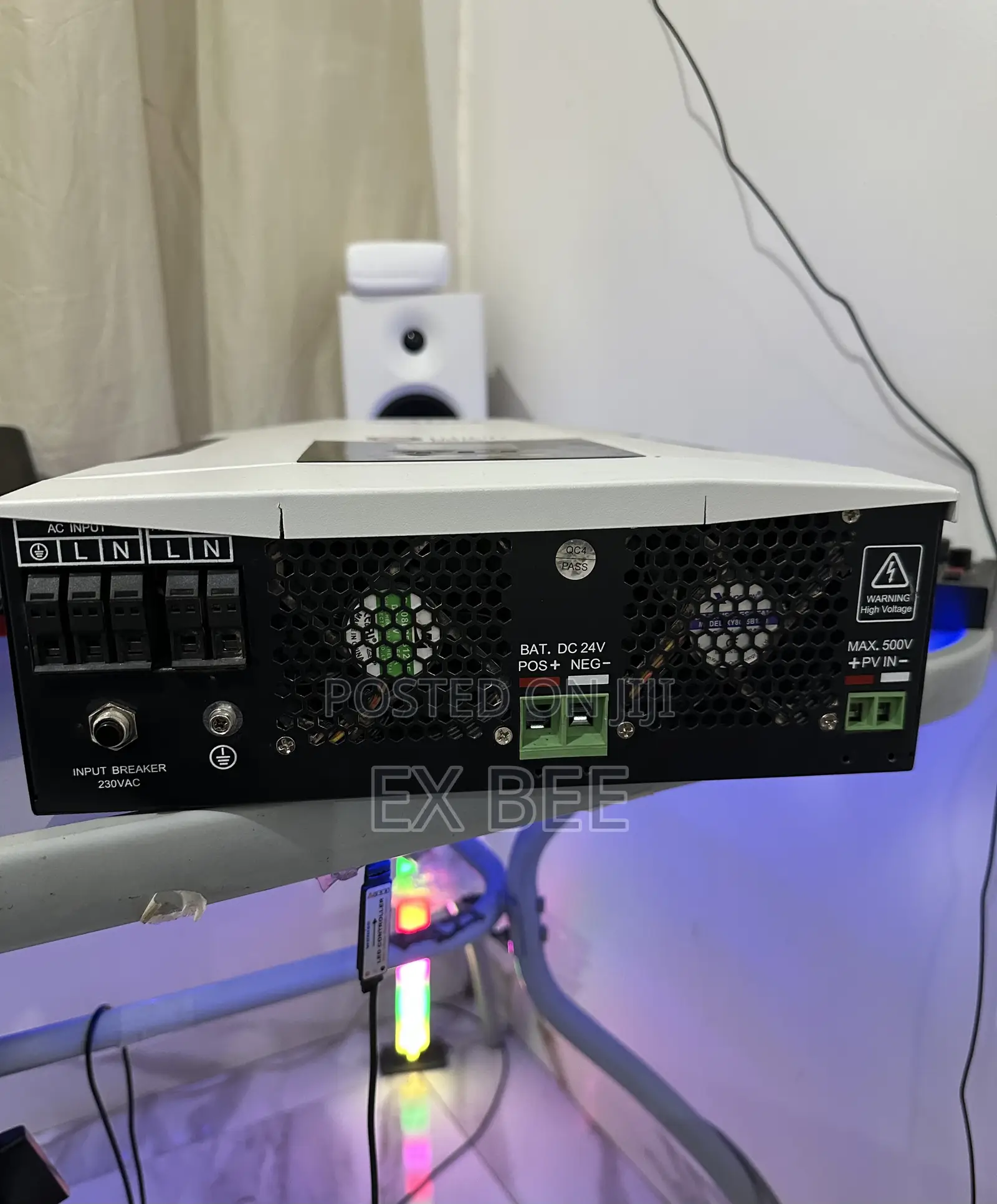 Sako 24v 3.5kva Batteryless Solar Inverter*Used*