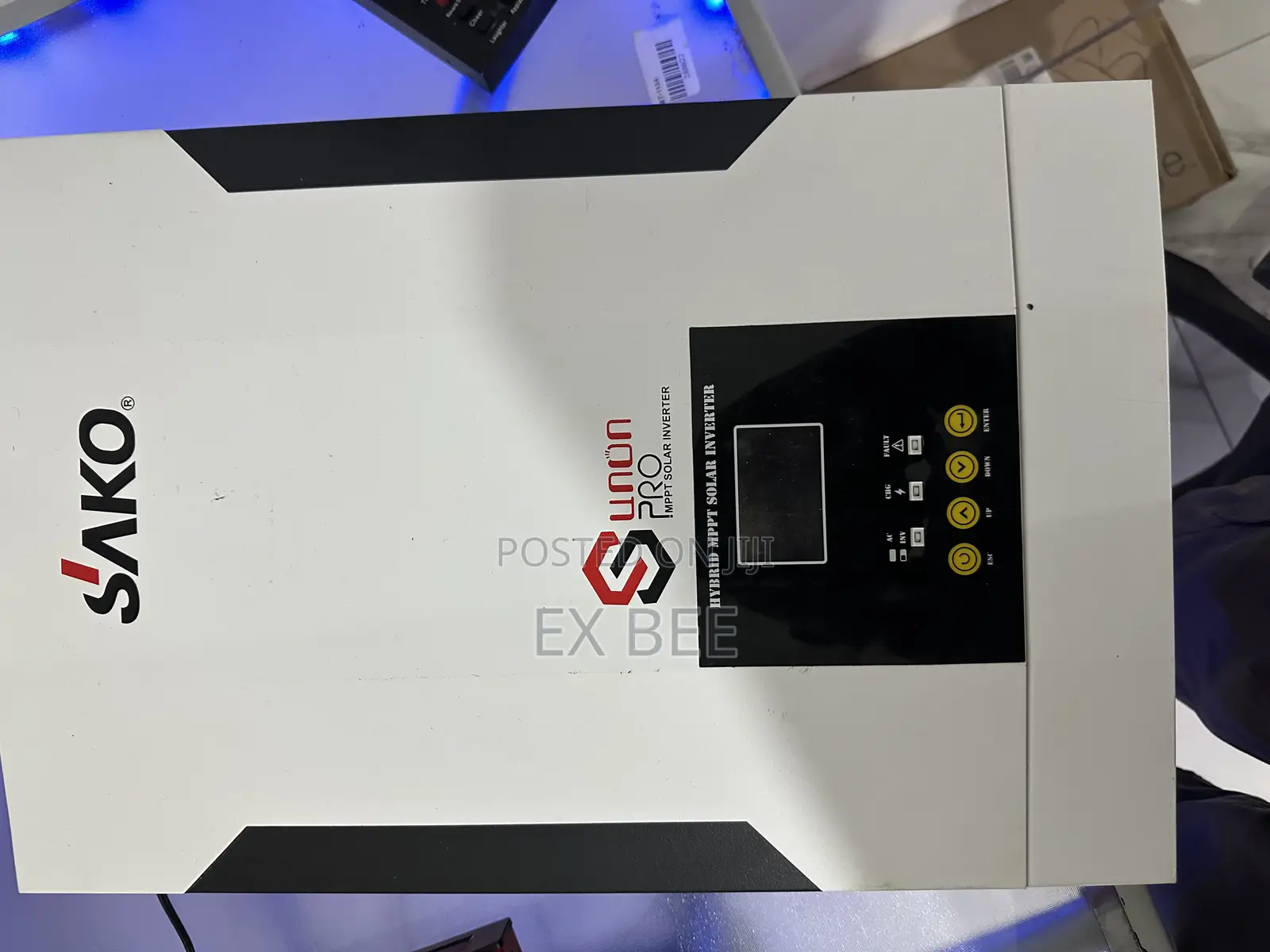 Sako 24v 3.5kva Batteryless Solar Inverter*Used*