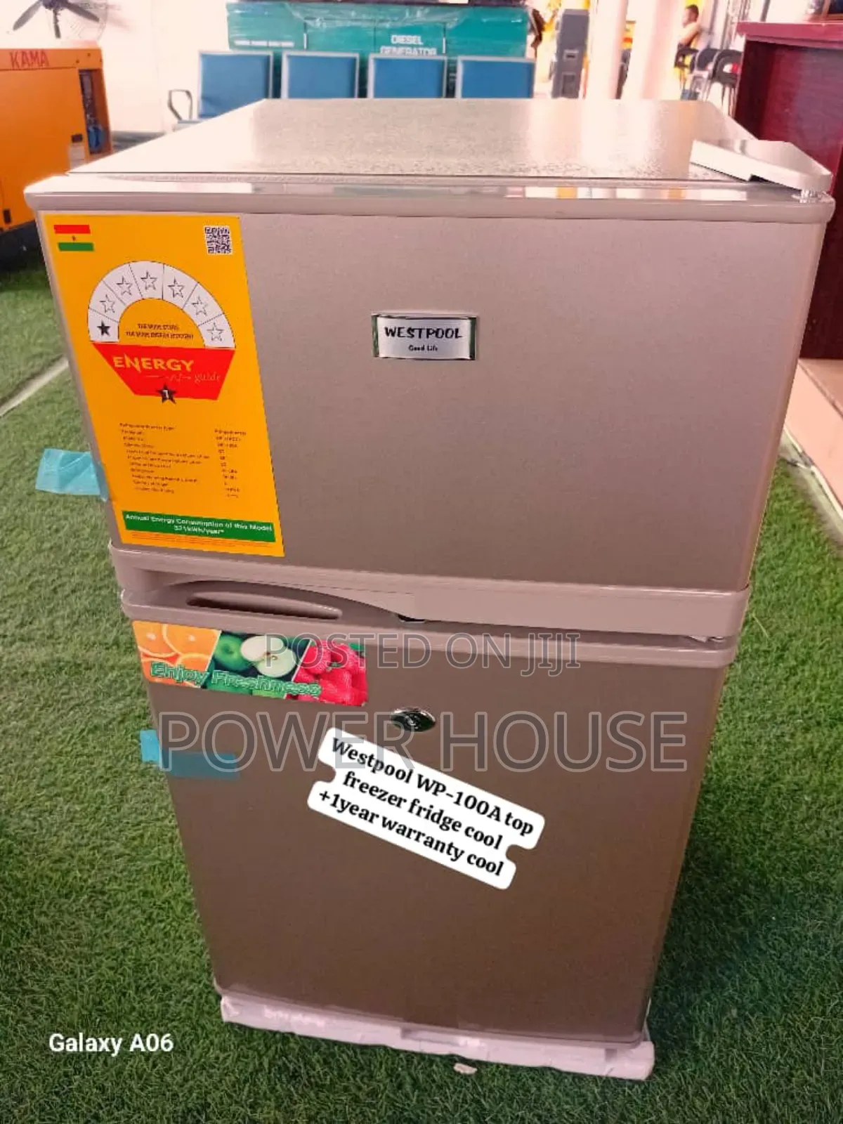 Chill Eco Spark Westpool Wp-100a Fridge Cool Westpool Wp-100a Fridge