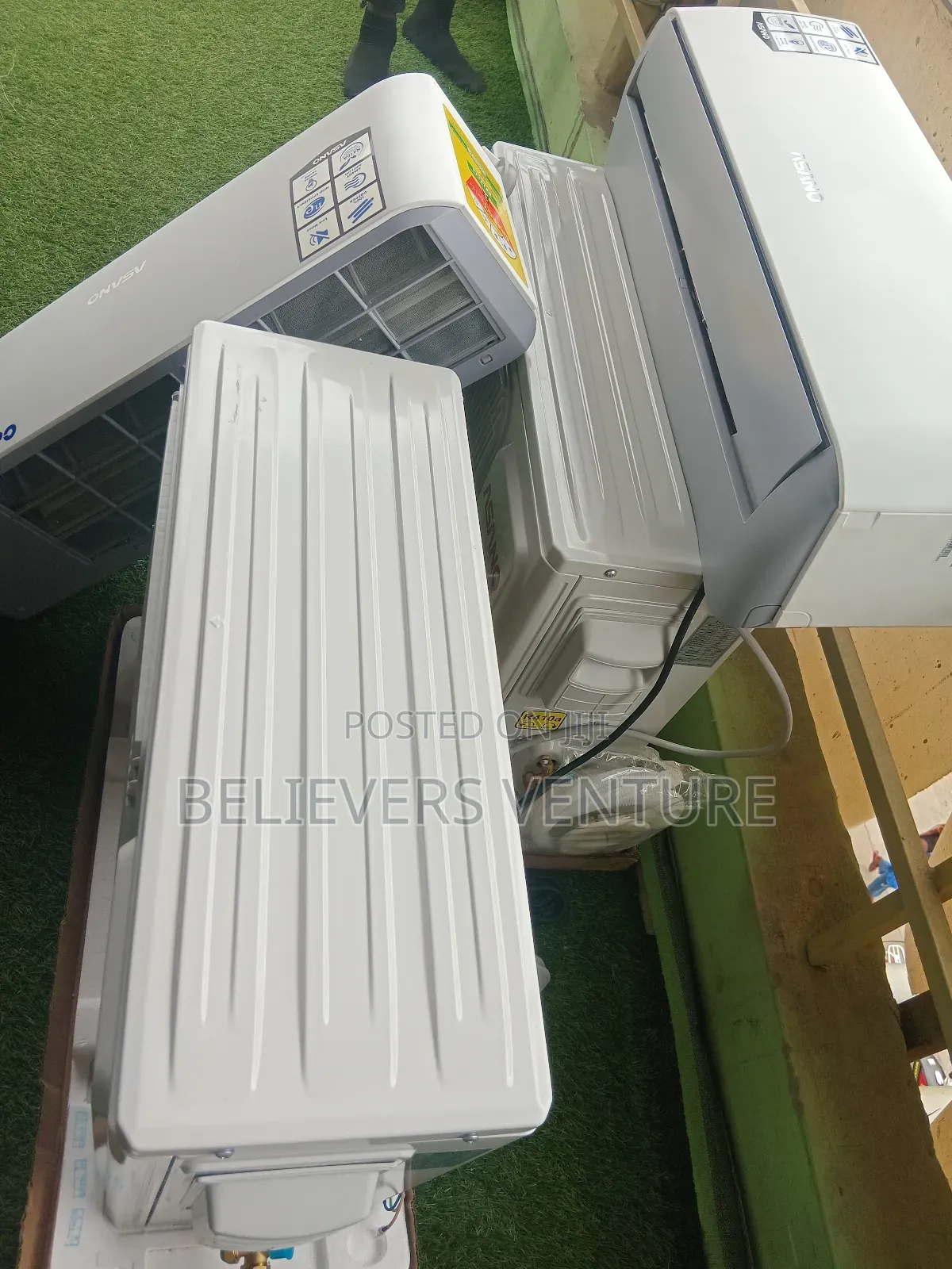 Material Quality 1.5hp Air Conditioner Split Type Asano Ac