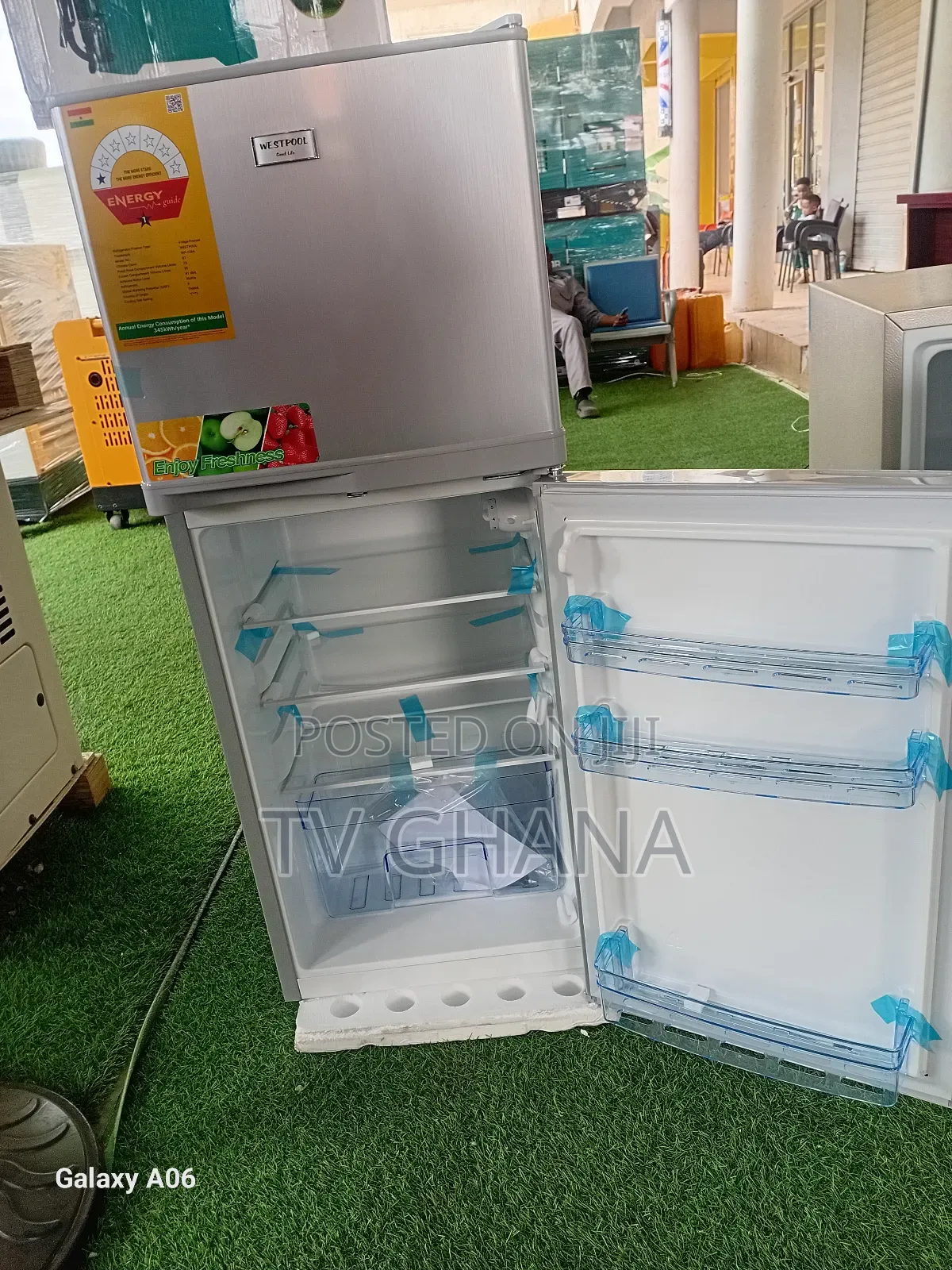 Westpool 100a Chest Freezer – Big Cooling Power