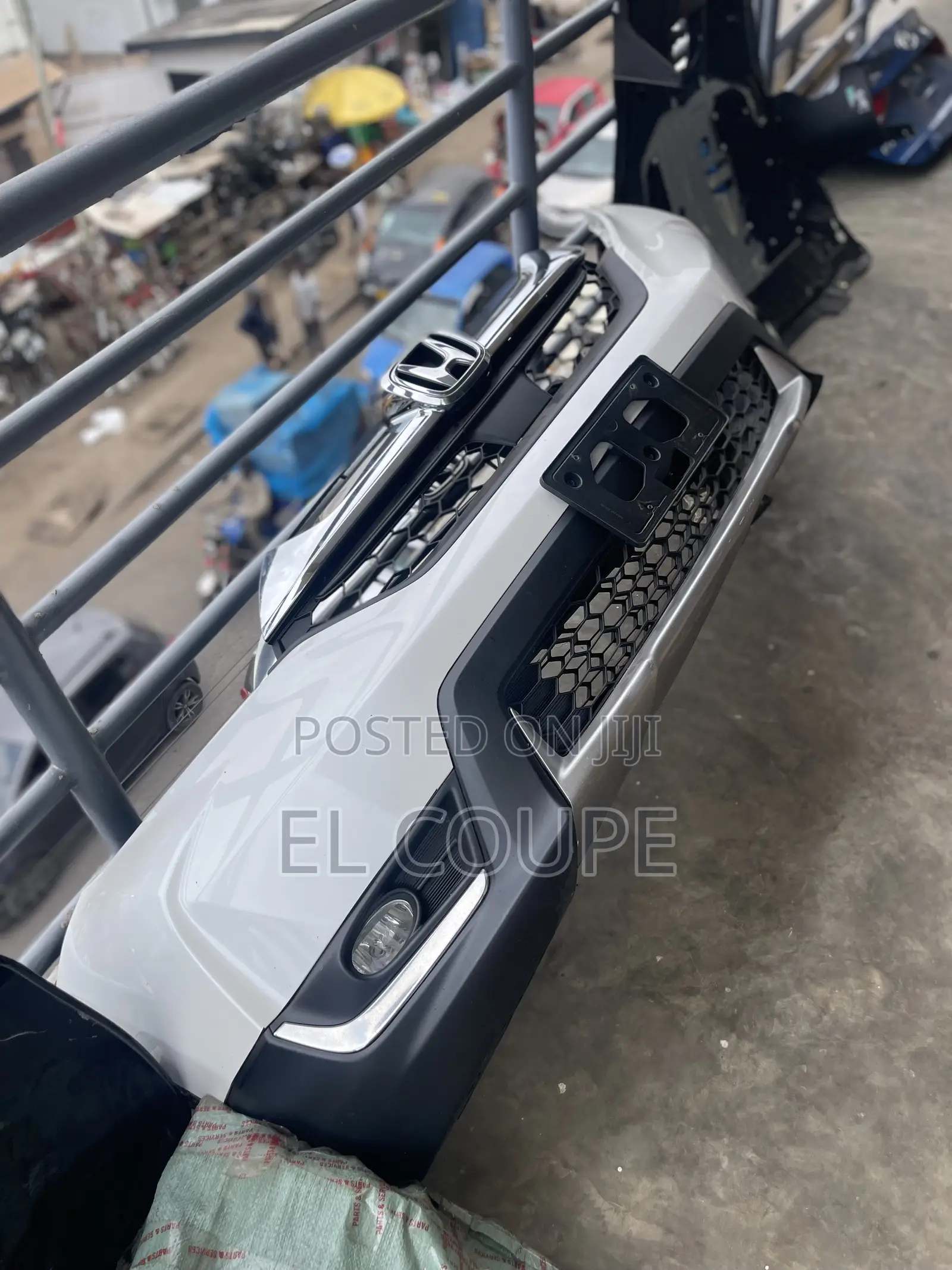 Honda CRV Complete Bumper 2017 2018