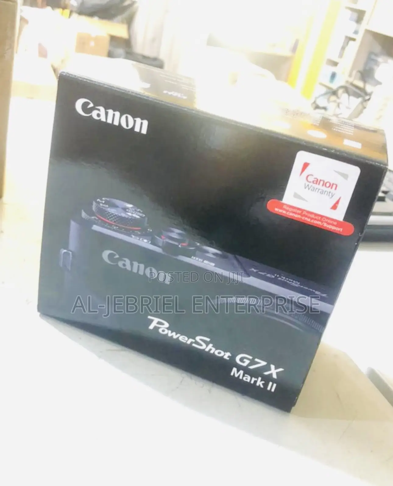 Canon Powershoot G7x Mark Ii