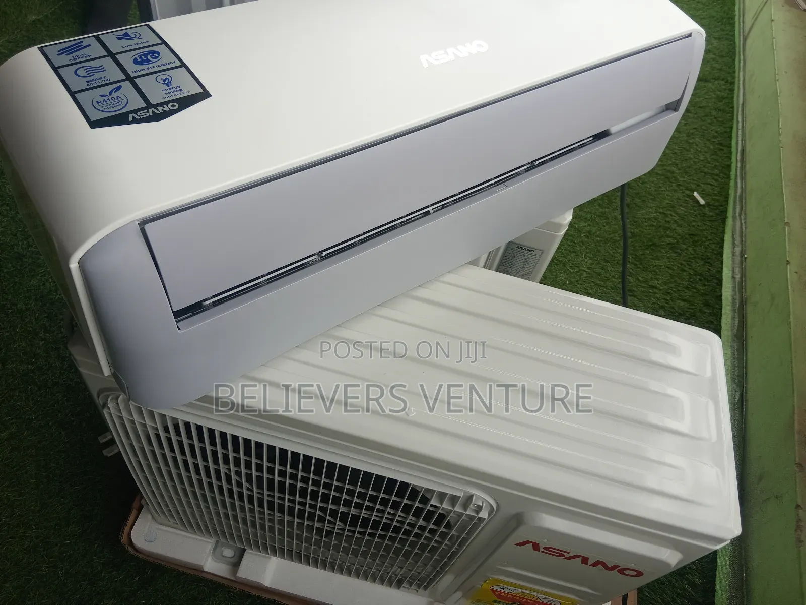 Well Built 1.5hp Air Conditioner Split Type Asano Ac