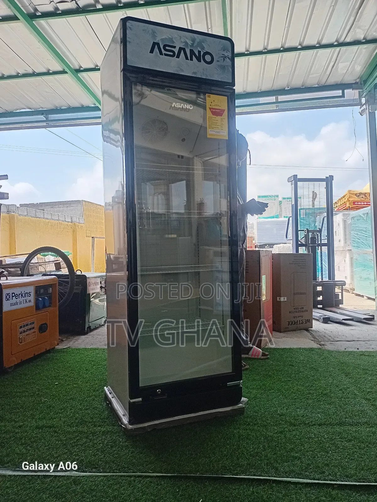 Reliable Asano 244 Liters Freezer for Home/Shop