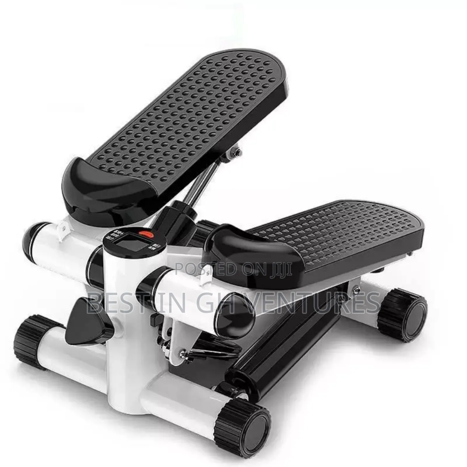 Cardio Exercise Stepper + Rope + Mat