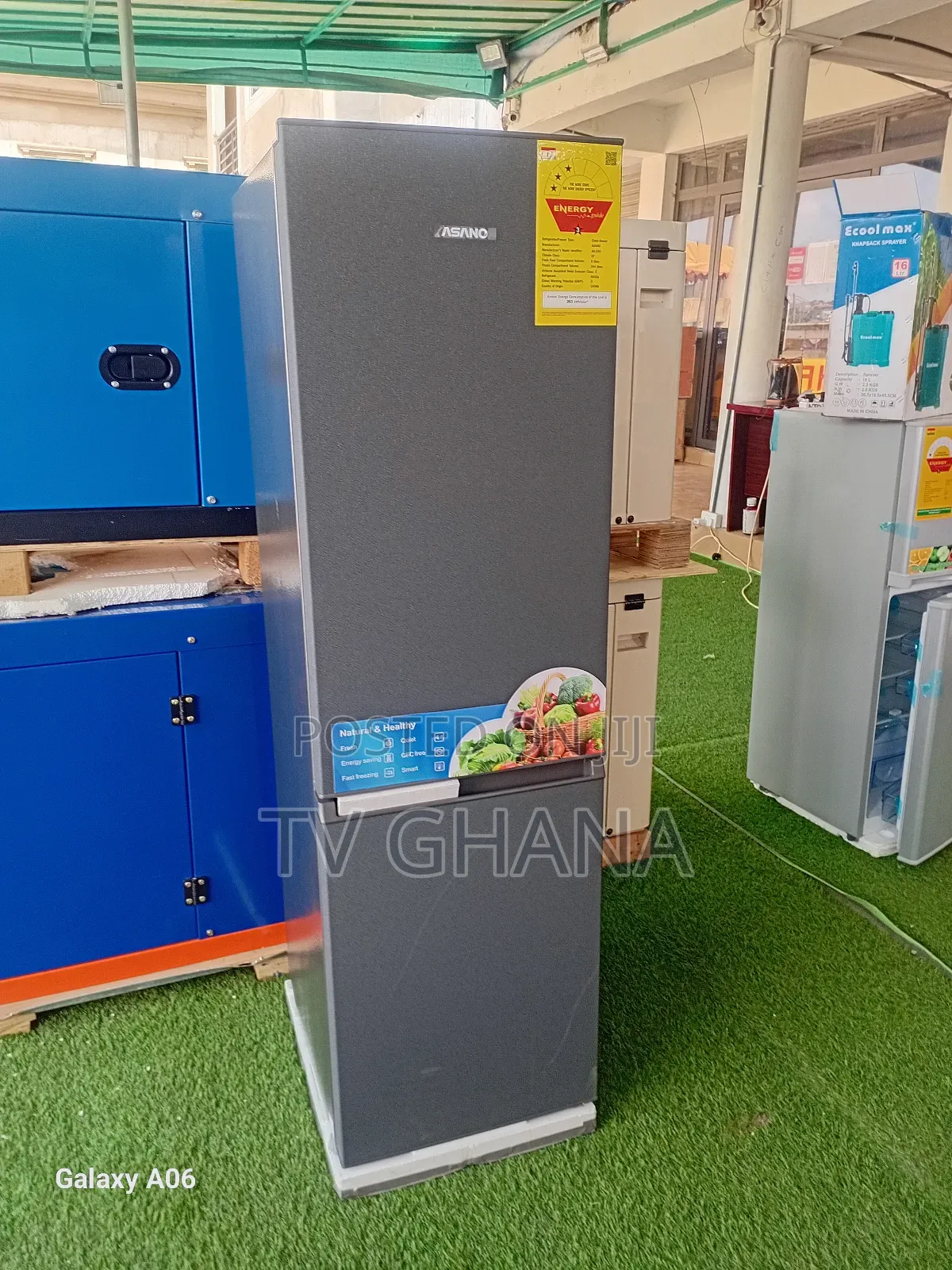 Asano 244 Liters Freezer – Smart Cooling Solution