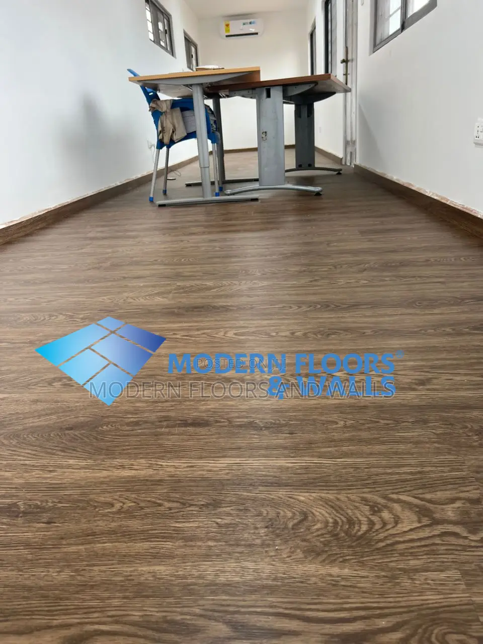 3mm Luxury Vinyl(Pvc) Tiles(Lvt) by Modern Floors