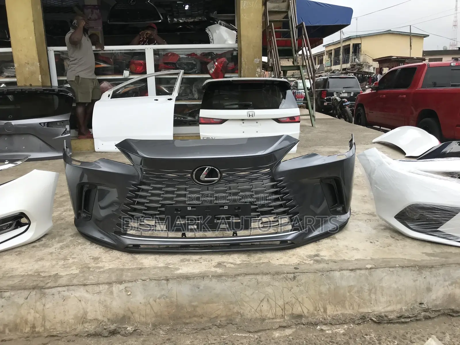 Lexus Rx 350 2023-2024-2025 Front Bumper Complete