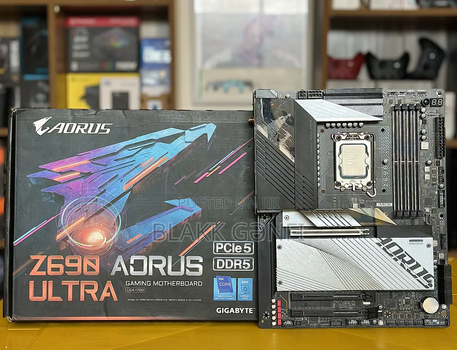 I9-12900k 12th Gen Cpu & Gigabyte Z690 Motherboard