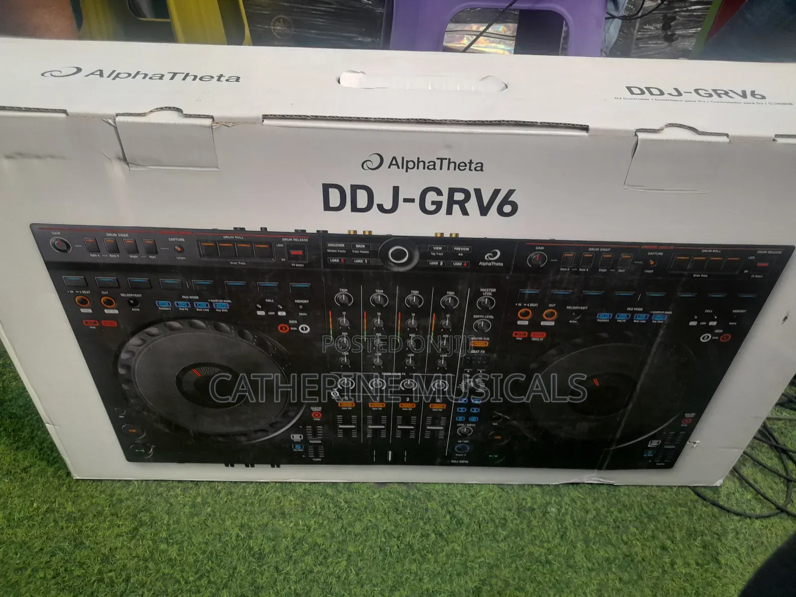 Dj Mixer DDJ-GRV 6