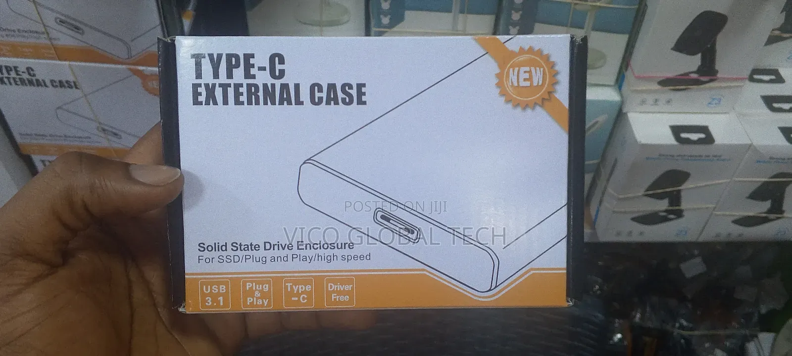 Type C External Case HDD