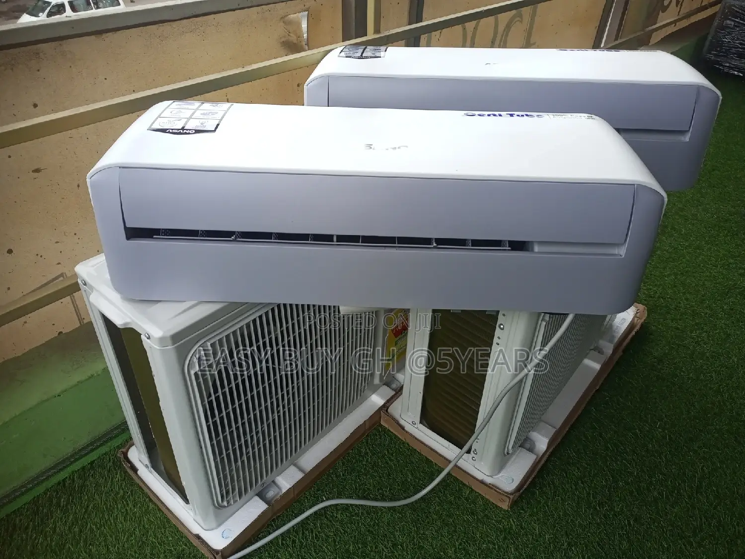 Discover Asano Air Conditioner 2.0hp Energetic System Set