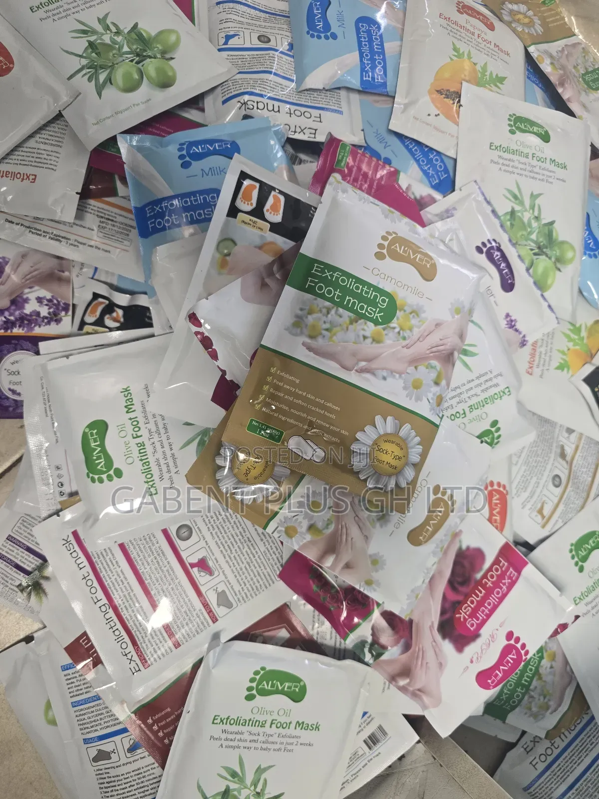Aliver Foot Mask