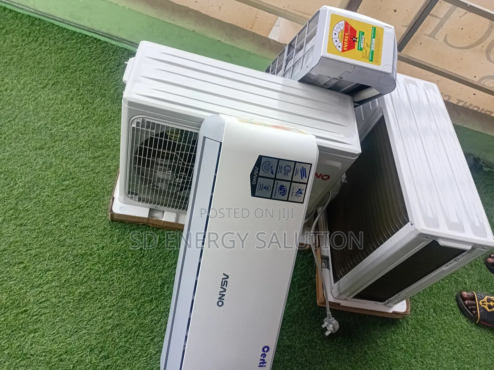 Truly Massive 1.5hp Asano Air Conditioner Split System