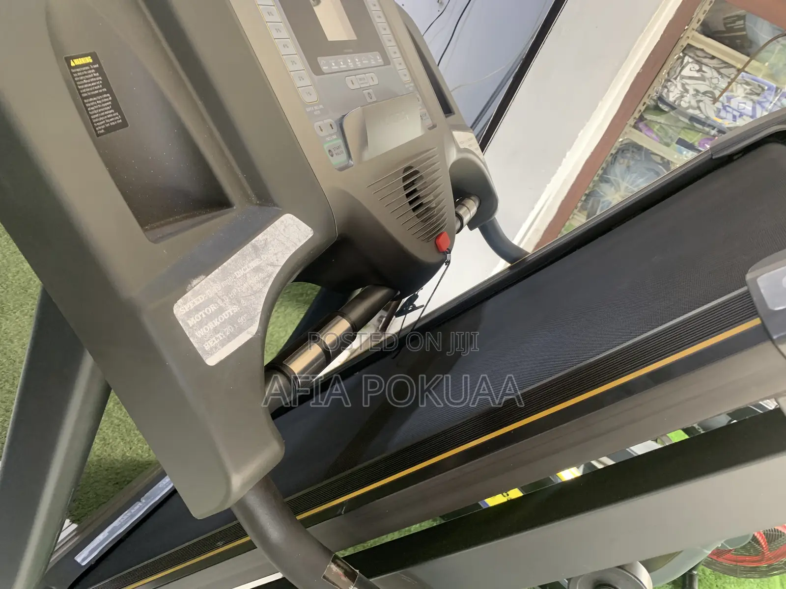 Horizon Treadmill 150kg