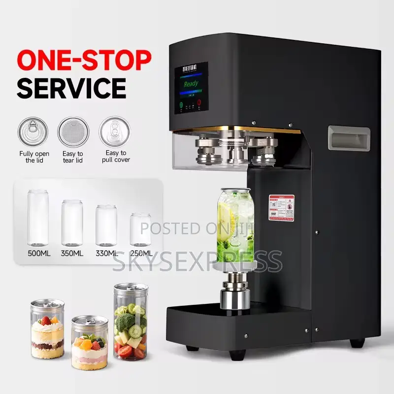 Automatic Can Packaging Sealing Machine