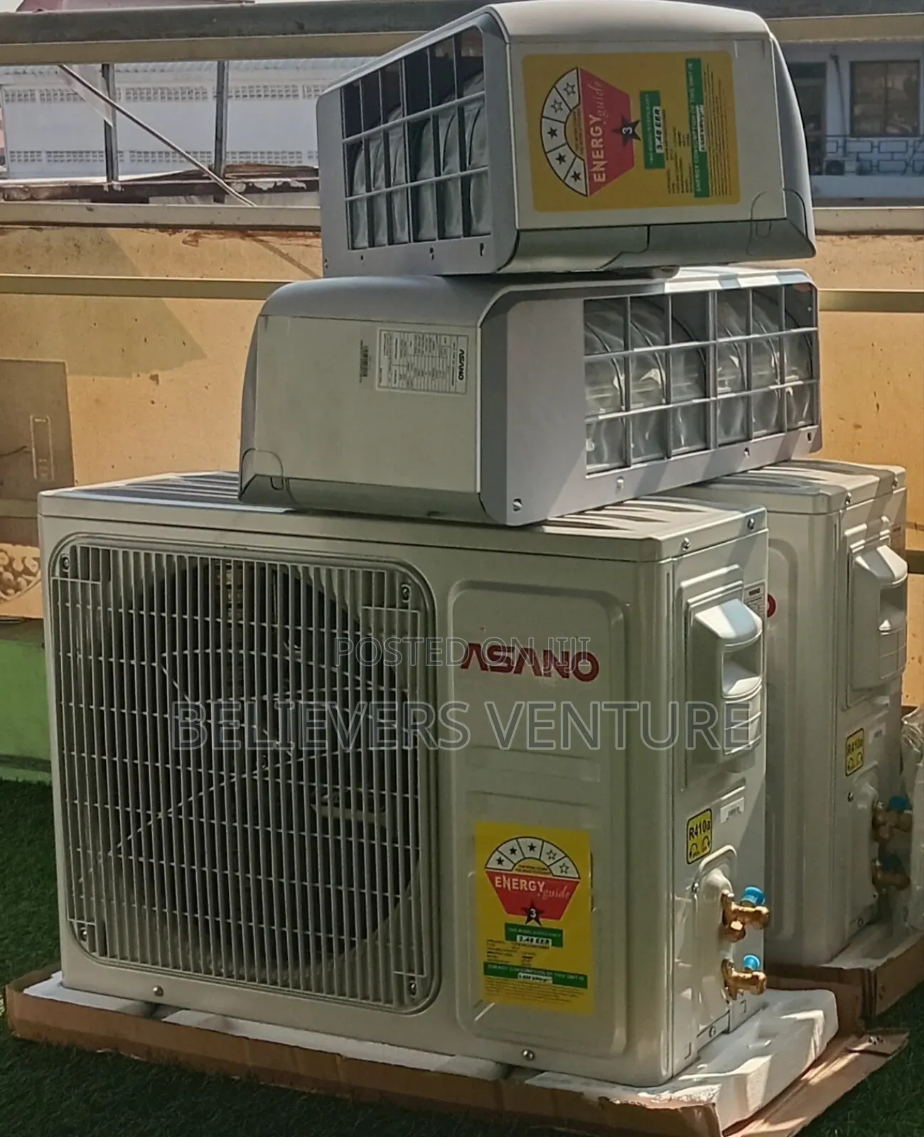 Amiable 1.5hp Air Conditioner Split Type Asano Ac