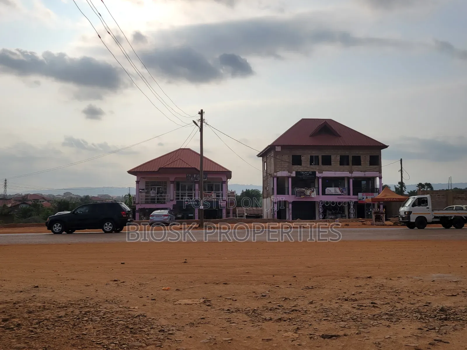 Roadside Land for Sale