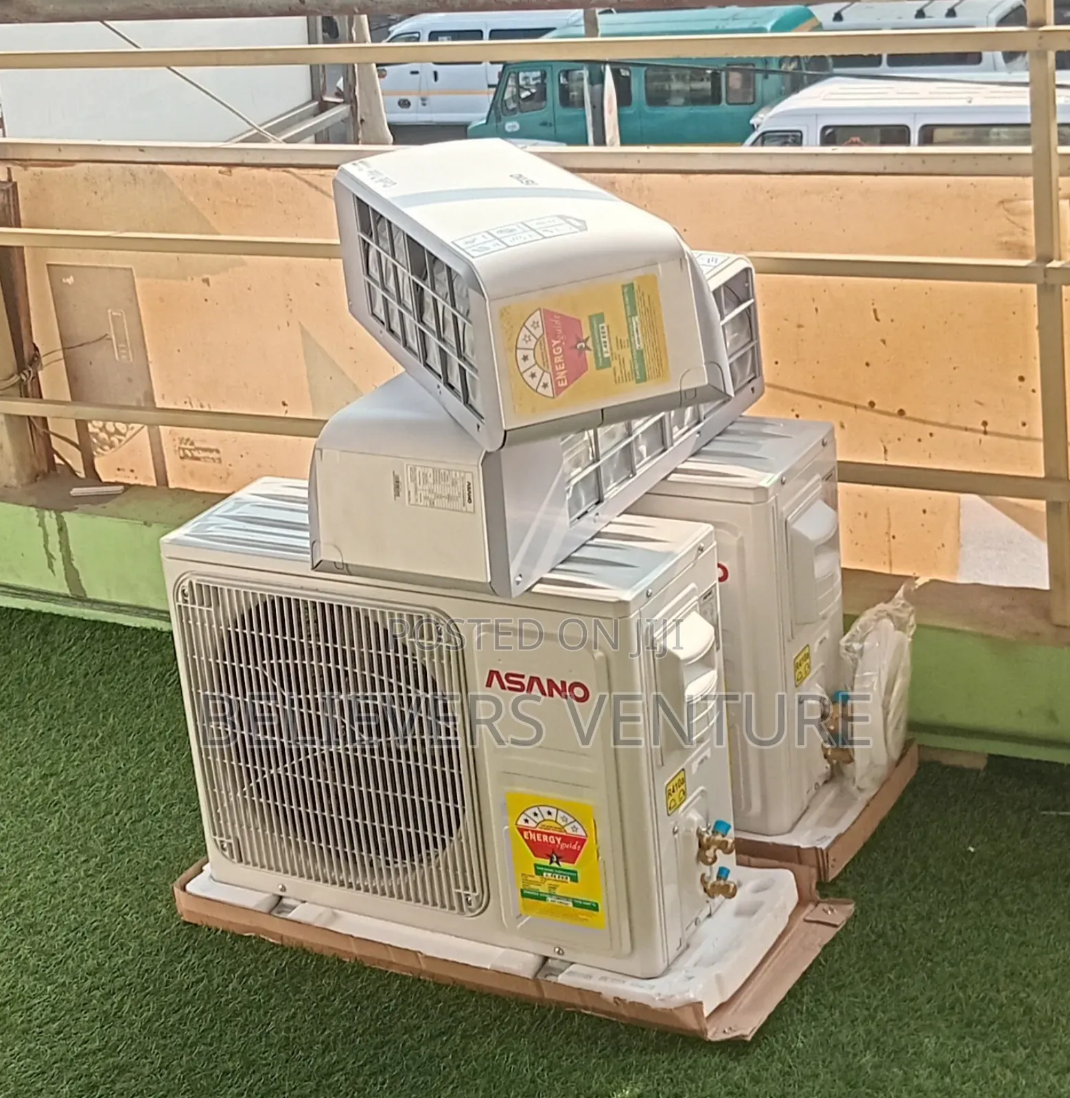 Low Cost 1.5hp Air Condition Asano Split Type Air Conditioner
