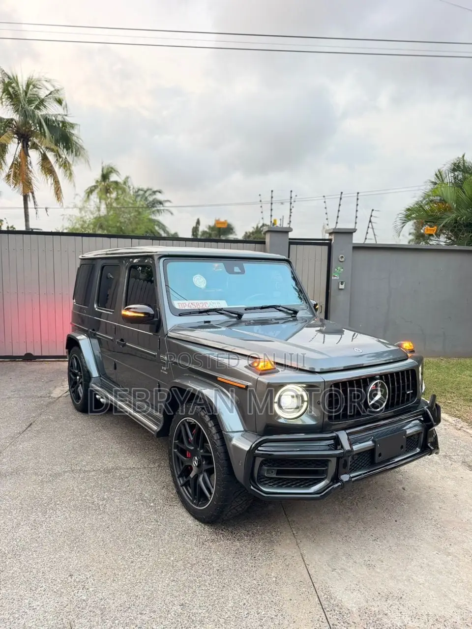 Mercedes-Benz G-Class G 63 AMG 2022 Gray