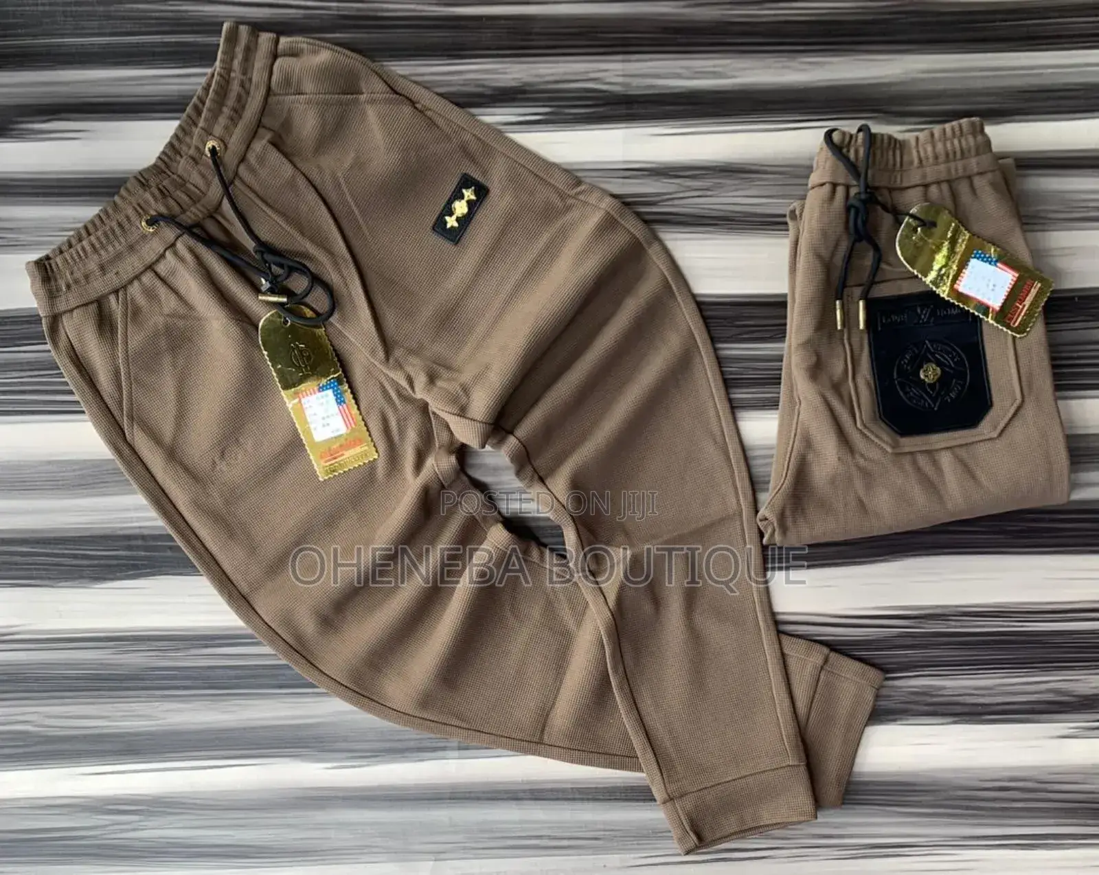 Heavy Joggers Available