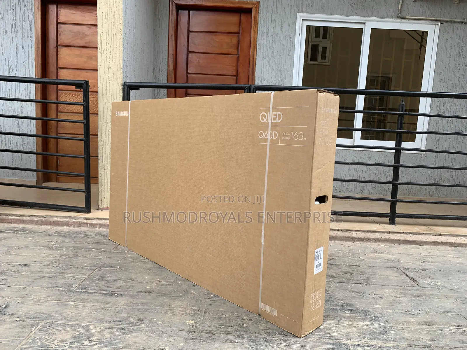 Samsung 65" Q60d Qled Smart Tv