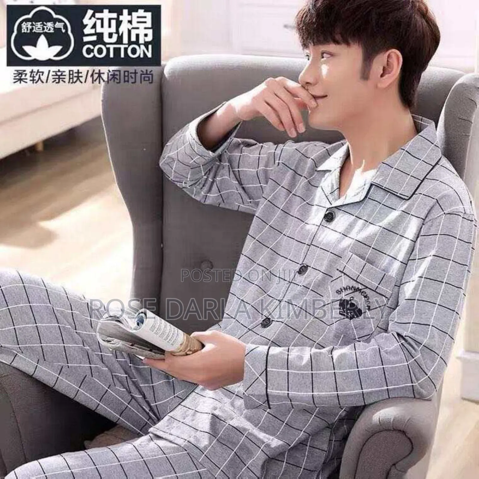Men Cotton Pyjamas