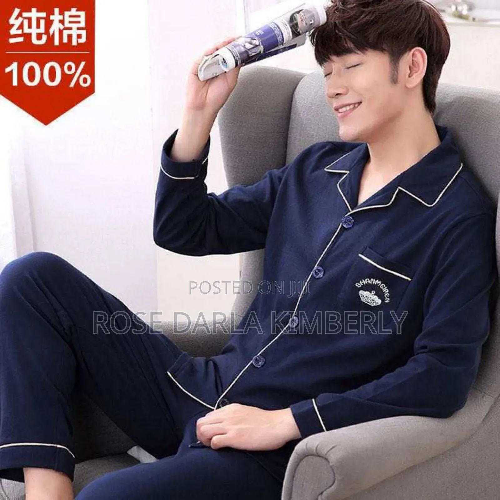 Men Cotton Pyjamas