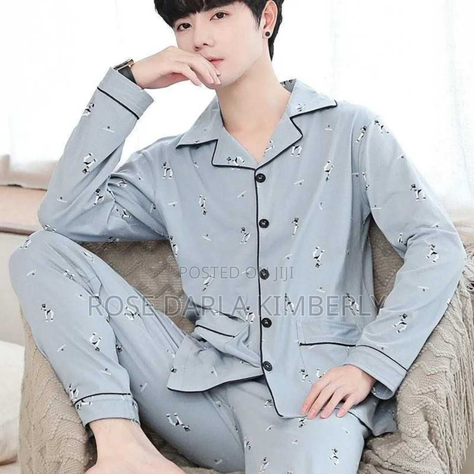 Men Cotton Pyjamas
