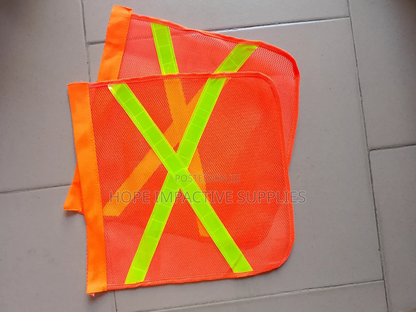 Safety Whip Flag