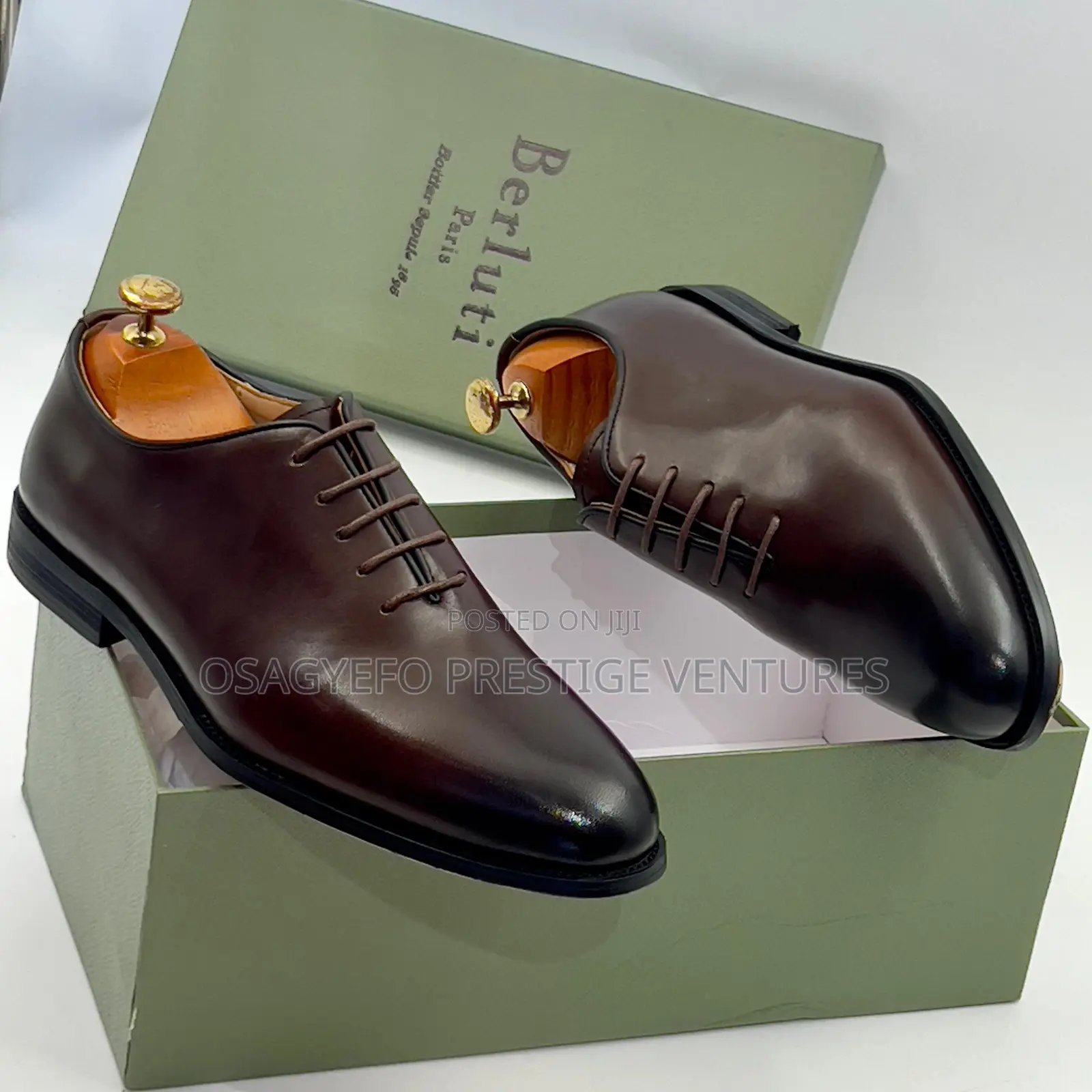 High Quality Berluti Coffee Shoe