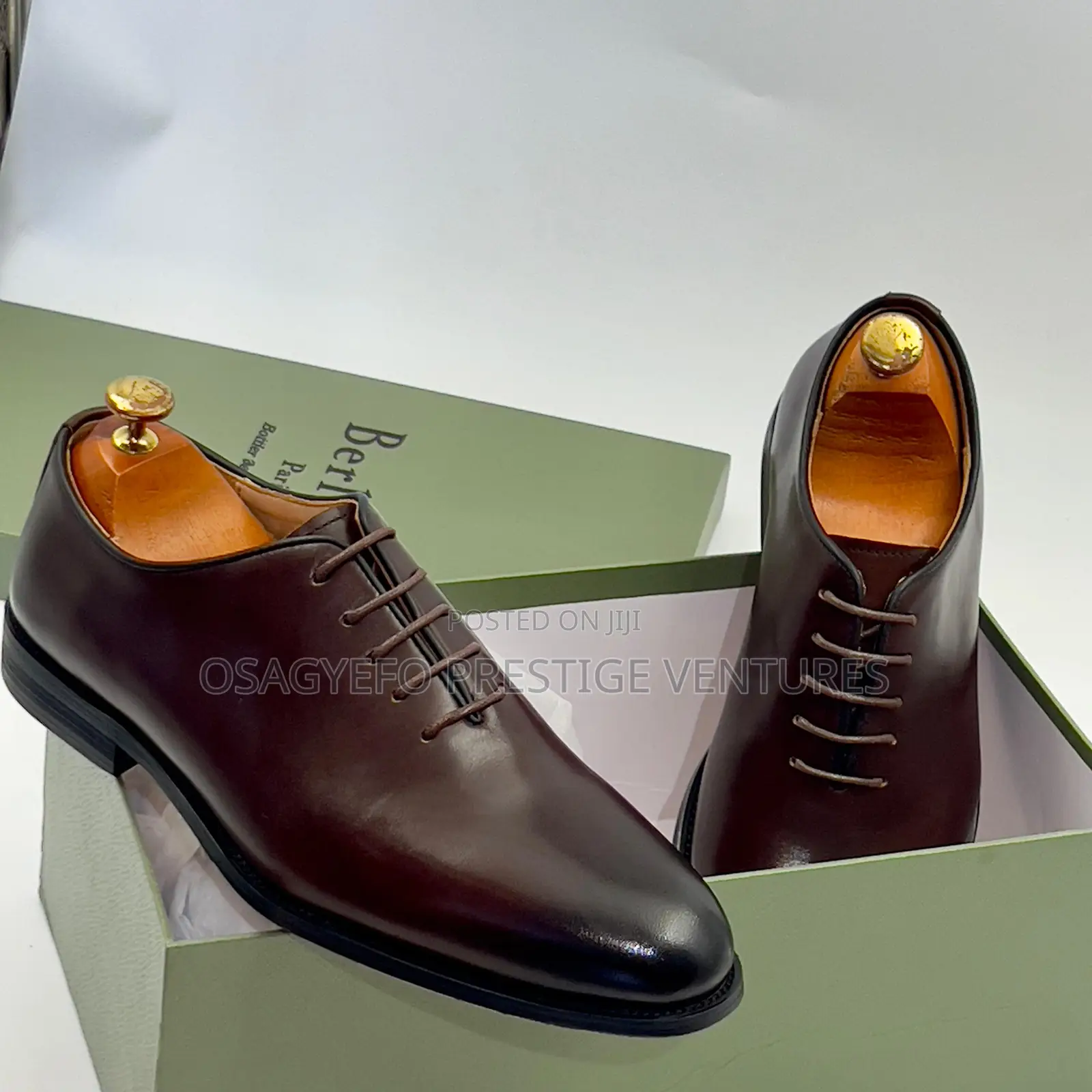 High Quality Berluti Coffee Shoe