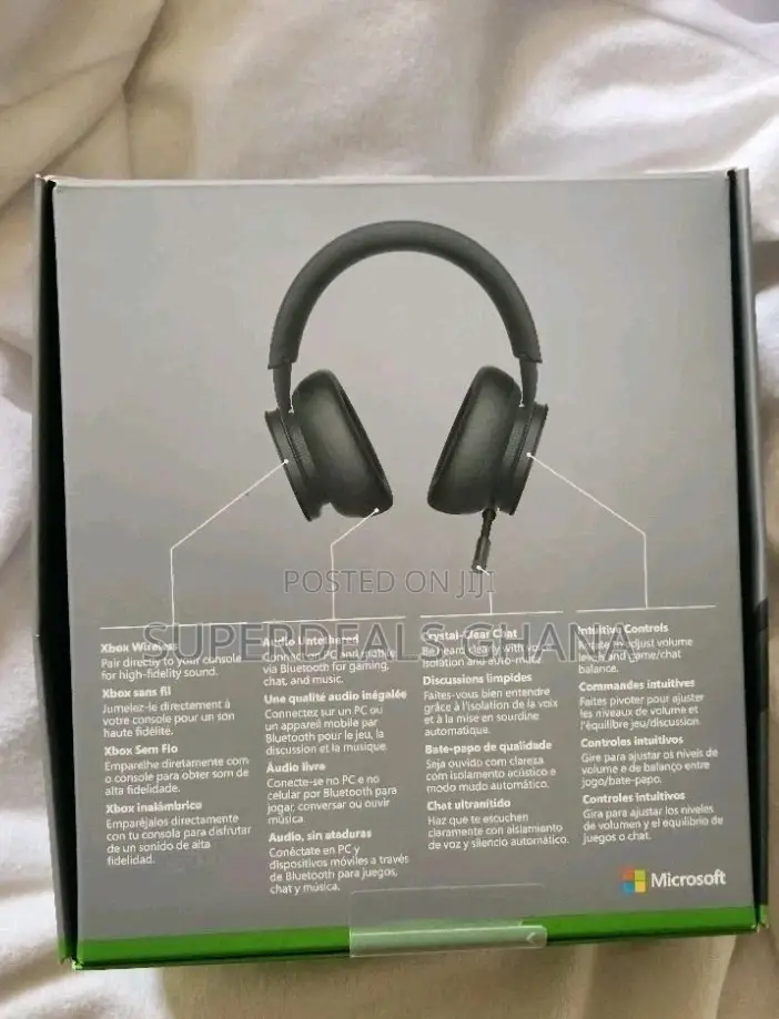 Xbox Wireless Bluetooth Headset
