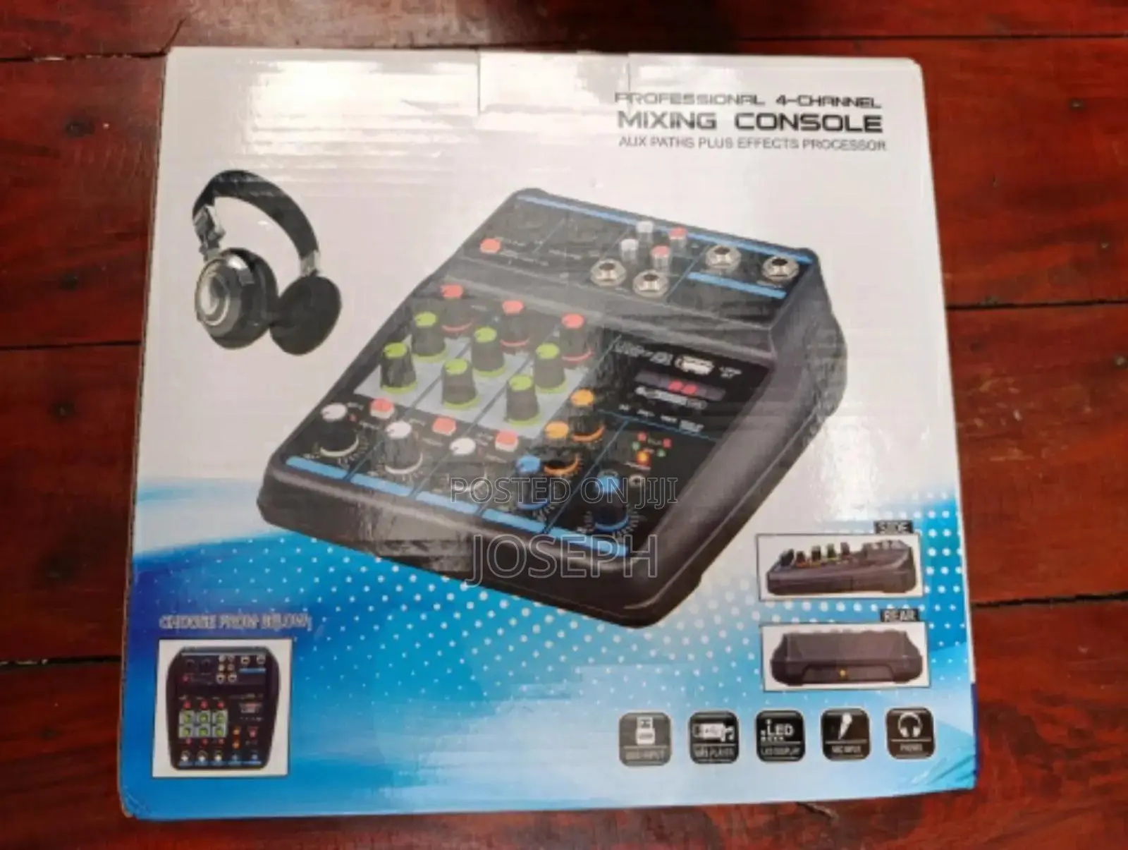Mixer Console