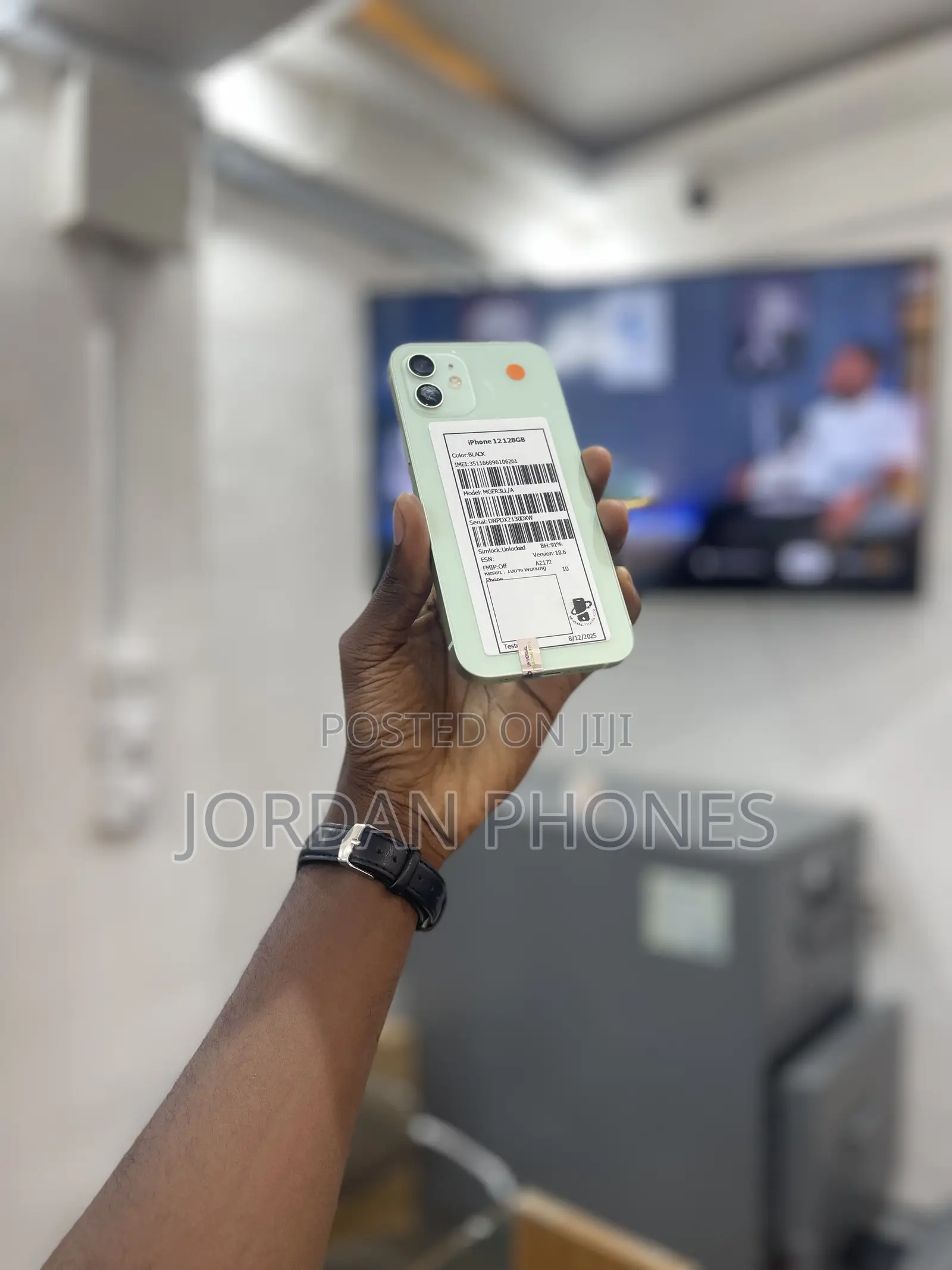 Apple iPhone 12 128 GB Green