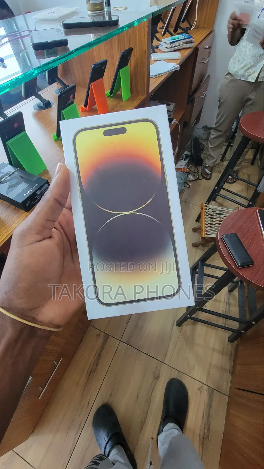 New Apple iPhone 14 Pro Max 128 GB Gold