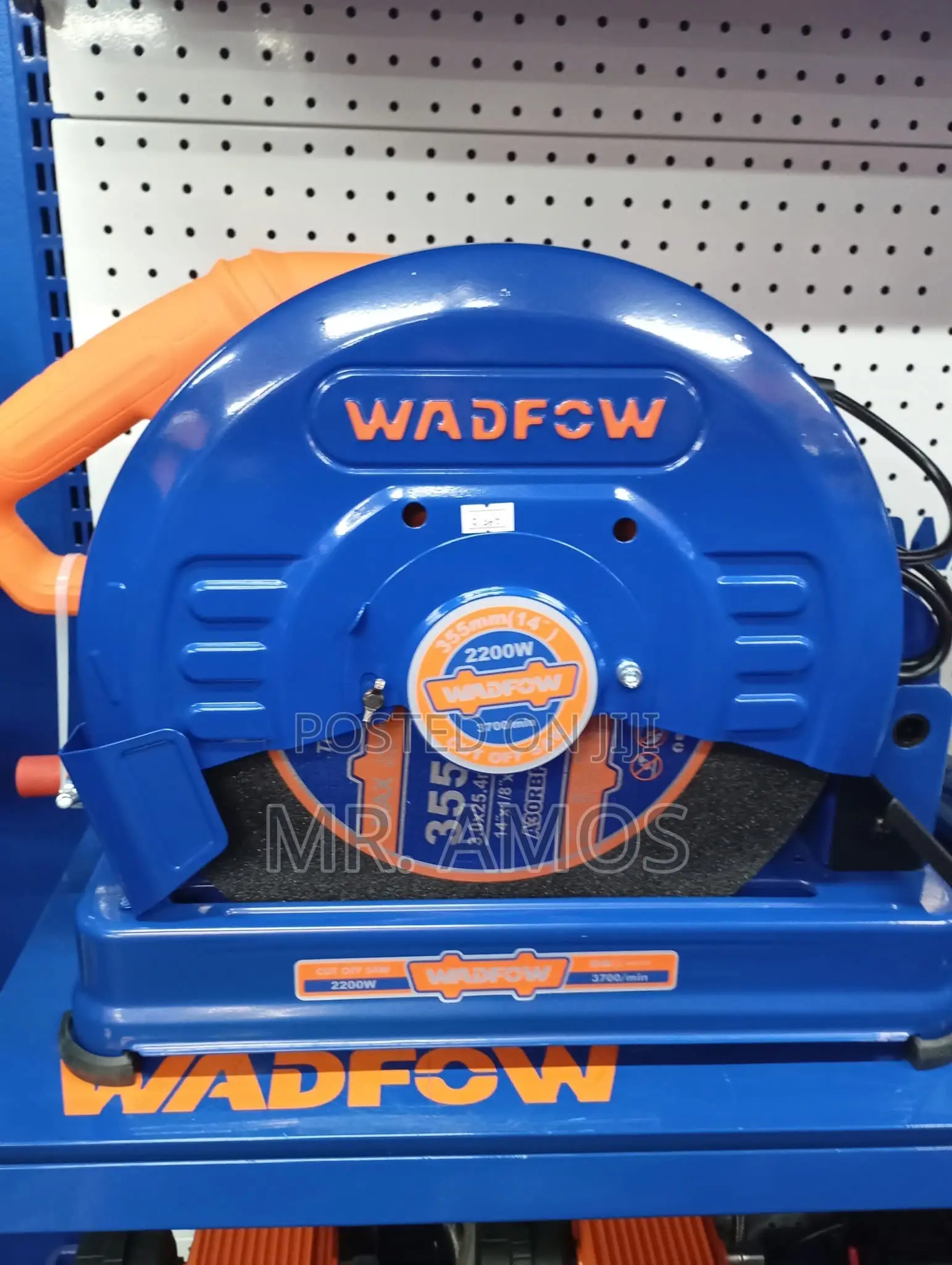22000w Cut-Off Saw With 1pcs 355mm Cutting Disc - Wcf153558