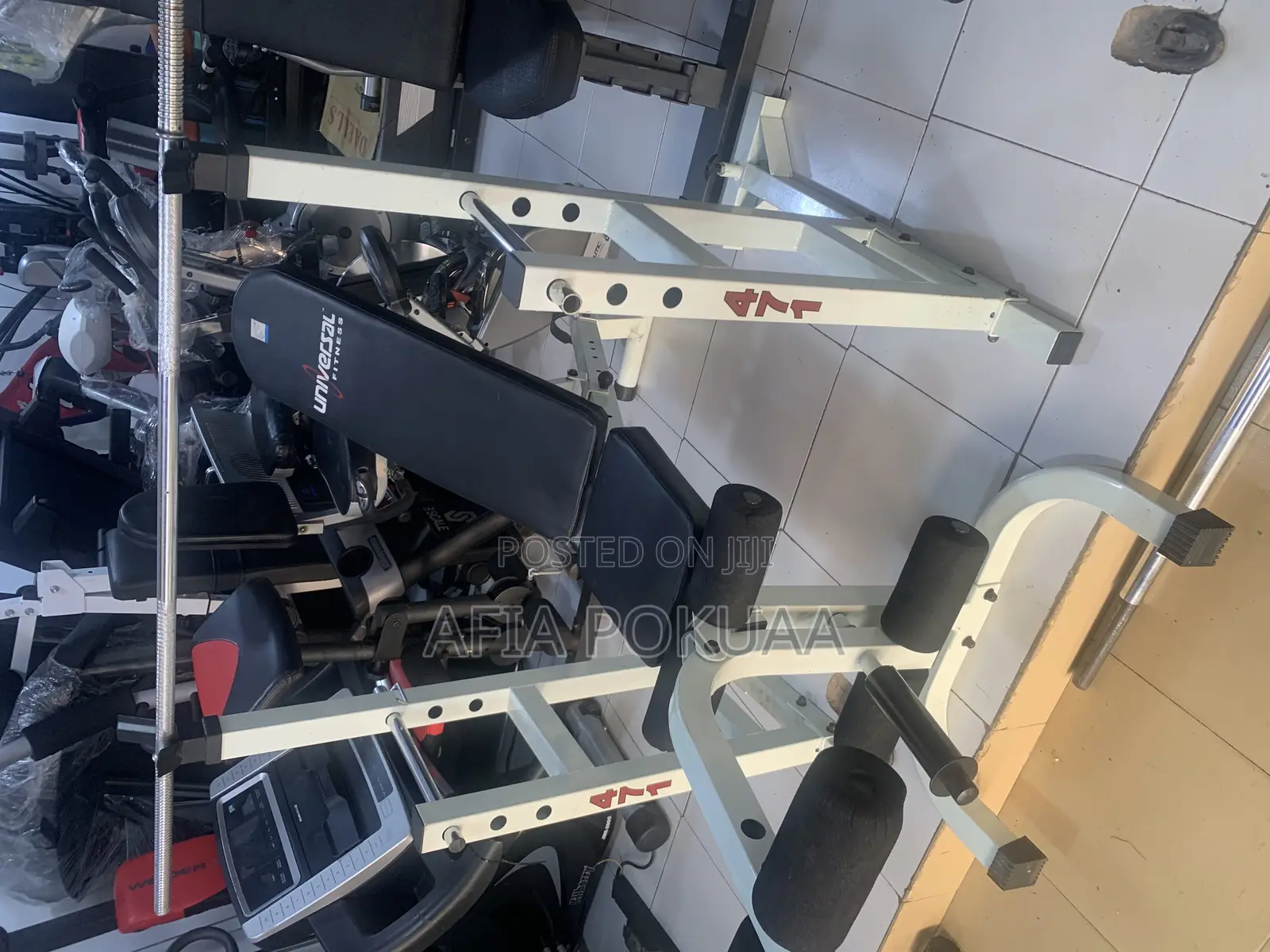 Olympic Multi Bench Universal Fitness 180kg
