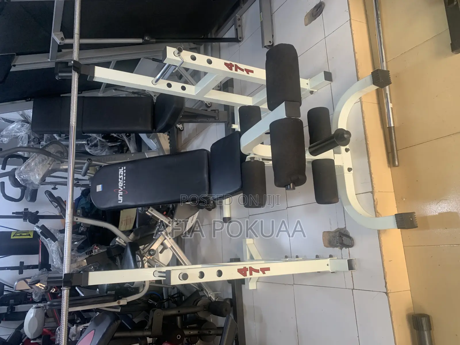 Olympic Multi Bench Universal Fitness 180kg